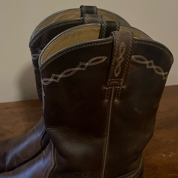 Ariat Leather Brown Boots Sz 10EE main image 6